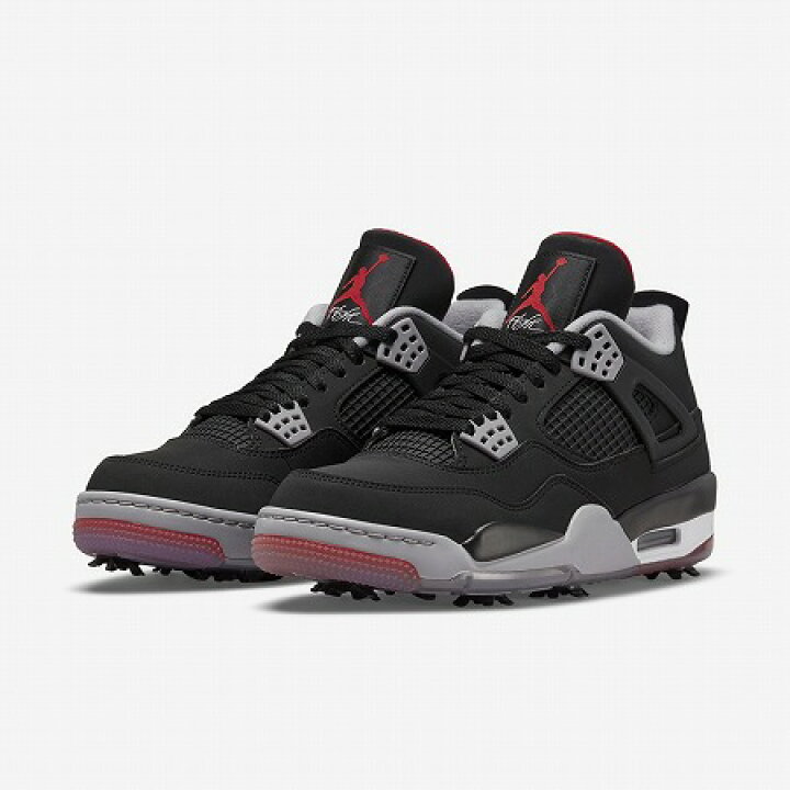 楽天市場】NIKE AIR JORDAN 4 GOLF(BRED)（KUZE創業55周年記念アニー  