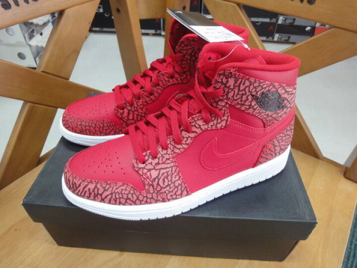 楽天市場】NIKE AIR JORDAN 1 RE HI ジムレッド : SHOES HOUSE KUZE