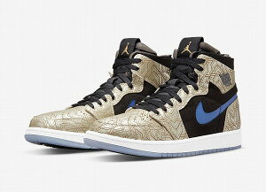 NIKE AIR JORDAN 1 ZOOM CMFT@Gold Laser