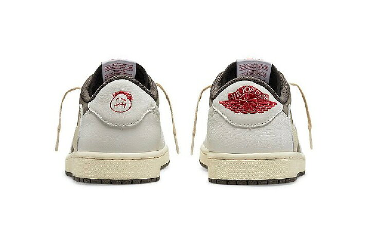 楽天市場】TRAVIS SCOTT × NIKE AIR JORDAN 1 LOW REVERSE MOCHA 