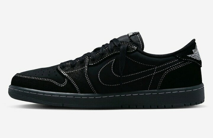 楽天市場】TRAVIS SCOTT × NIKE AJ 1 LO RE OG SP BLACK PHANTOM 