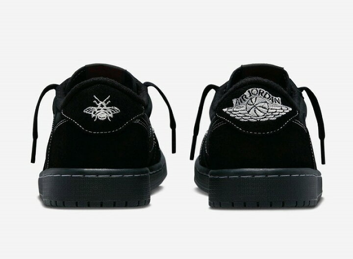 楽天市場】TRAVIS SCOTT × NIKE AJ 1 LO RE OG SP BLACK PHANTOM 