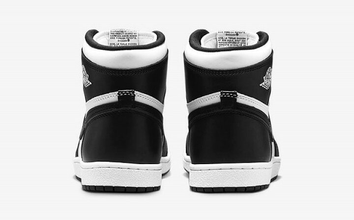楽天市場】NIKE AIR JORDAN 1 HIGH 85 BLACK WHITE : SHOES HOUSE KUZE