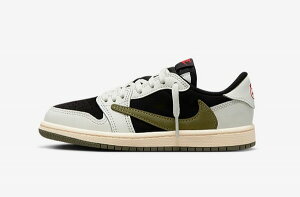 ��(���Ԍ������)TRAVIS SCOTT × NIKE WMNS AIR JORDAN 1 RE LO OG SP OLIVE
