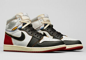 jI × iCL GAW[_1 uiCLEW[_vUNION LA × NIKE AIR JORDAN 1 HIGHeBLACKeʊmہI