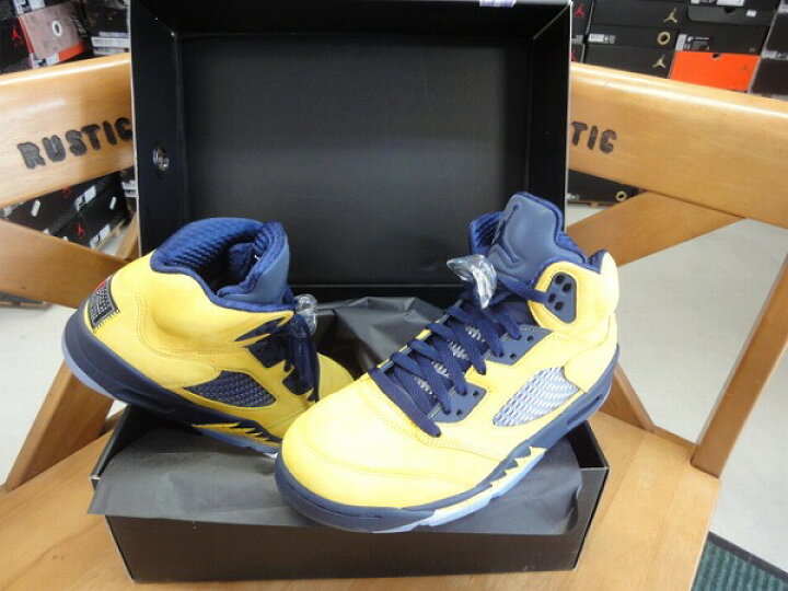 michigan jordan 5s