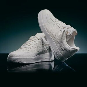 LOUIS VUITTON × NIKE AIR FORCE 1 LOW WhiteԌ