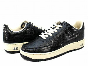 HTM AIR FORCE 1 LOW(CROCODILE/BLACK)
