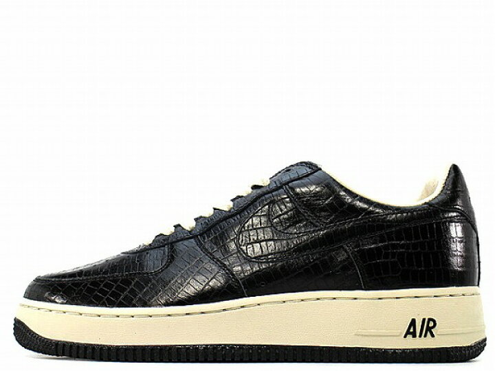 楽天市場】HTM AIR FORCE 1 LOW(CROCODILE/BLACK) : SHOES HOUSE KUZE