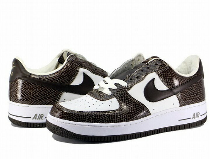 楽天市場】NIKE AIR FORCE 1 LOW PRE（茶蛇） : SHOES HOUSE KUZE