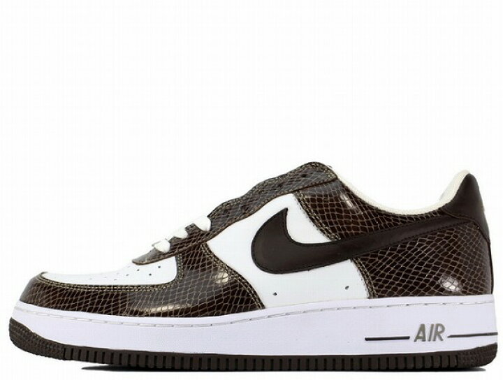 楽天市場】NIKE AIR FORCE 1 LOW PRE（茶蛇） : SHOES HOUSE KUZE