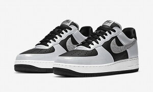 【送料無料】NIKE AIR FORCE 1 ’07 SP(Silver Snake)黒蛇
