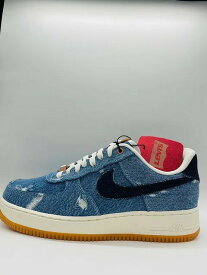 NIKE x Levi's AIR FORCE 1LOW NIKE BY YOU(インディゴ)