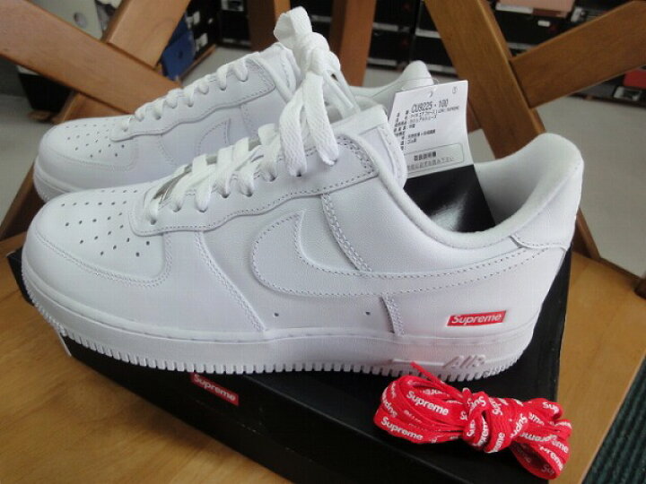 楽天市場】シュプリーム ナイキ スニーカーSUPREME x NIKE AIR FORCE 1 