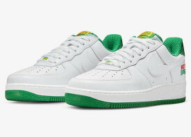 NIKE AIR FORCE 1 LOW RETRO QS WEST INDIES
