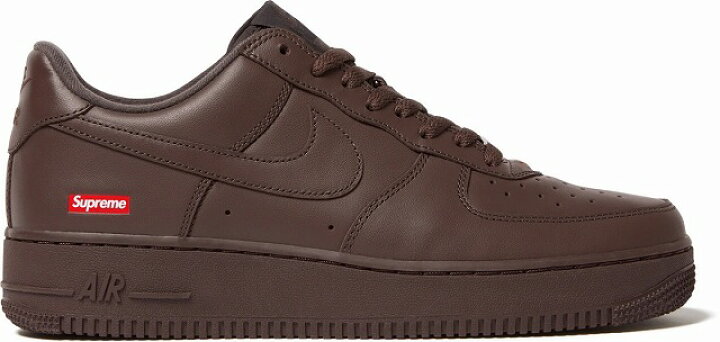 楽天市場】SUPREME × NIKE AIR FORCE 1 BAROQUE BROWN : SHOES HOUSE KUZE