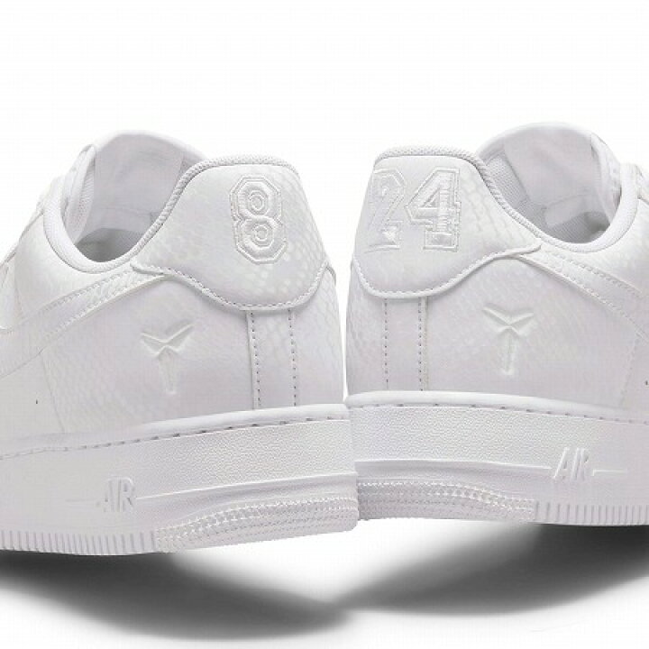 楽天市場】KOBE BRYANT × NIKE AIR FORCE 1 LOW WHITE : SHOES HOUSE KUZE