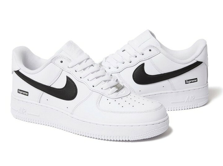 楽天市場】SUPREME × NIKE AIR FORCE 1 LOW WHITE : SHOES HOUSE KUZE