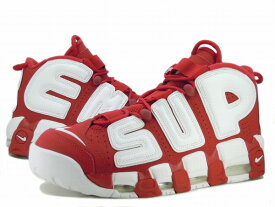 SUPREME × NIKE AIR MORE UPTEMPO`レッド` (シュプリーム ナイキ エア モア アップテンポ)