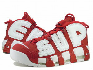 SUPREME × NIKE AIR MORE UPTEMPO`bh` (Vv[ iCL GA A Abve|)