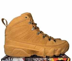 NIKE AIR JORDAN 9 RETRO BOOT WHEAT