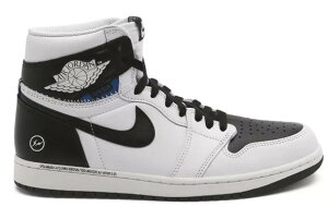 FRAGMENT DESIGN × UNION LA × NIKE AIR JORDAN 1 HI OG WHITE/BLACK
