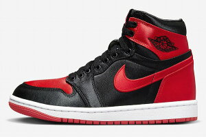 NIKE WMNS AIR JORDAN 1 HI OG SATIN BRED