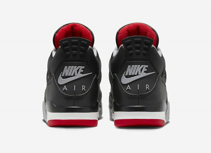 楽天市場】NIKE AIR JORDAN 4 RE Bred Reimagined : SHOES HOUSE KUZE 