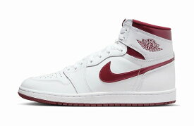 NIKE AIR JORDAN 1 HI 85 METALLIC BURGUNDY