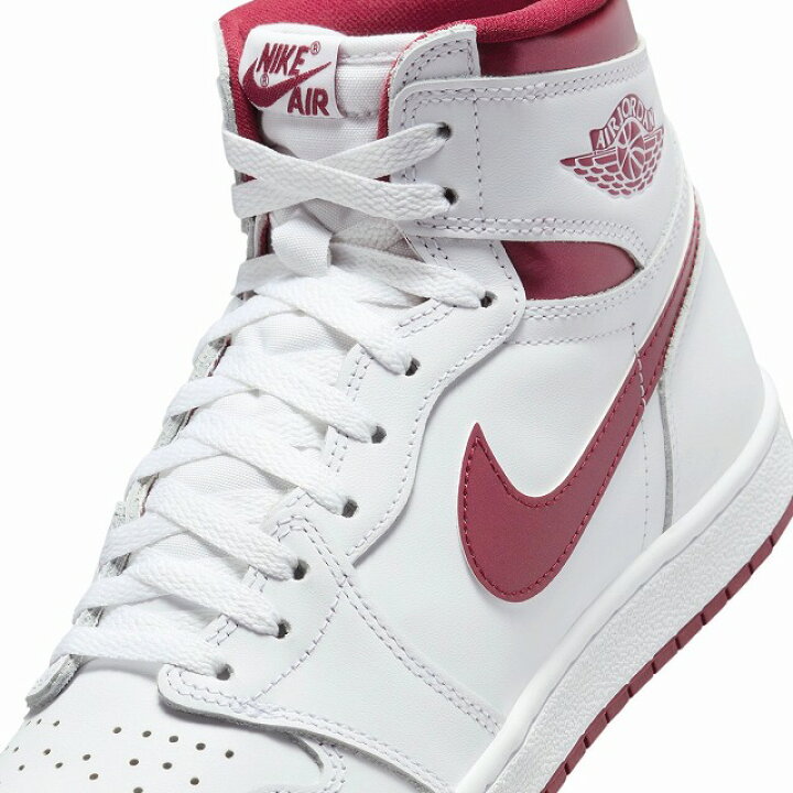 楽天市場】NIKE AIR JORDAN 1 HI 85 METALLIC BURGUNDY : SHOES HOUSE KUZE