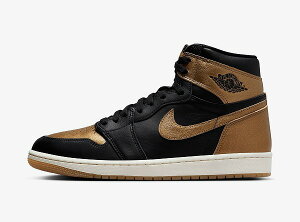 NIKE AIR JORDAN 1 RE HI OG Black/Metallic Gold