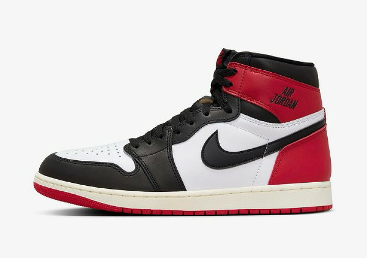 楽天市場】NIKE AIR JORDAN 1 RE HI OG BLACK TOE REIMAGINED☆第2弾 