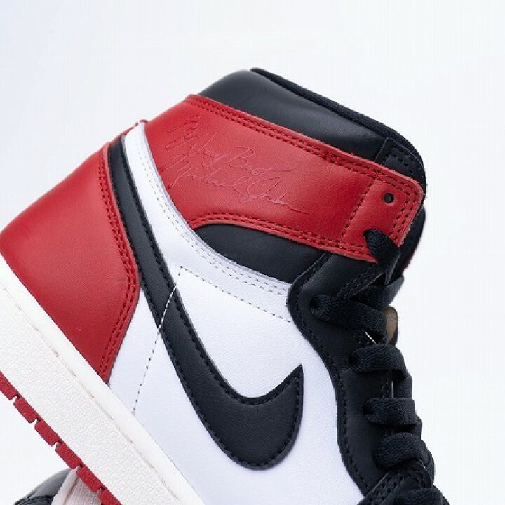 楽天市場】NIKE AIR JORDAN 1 RE HI OG BLACK TOE REIMAGINED☆第2弾 