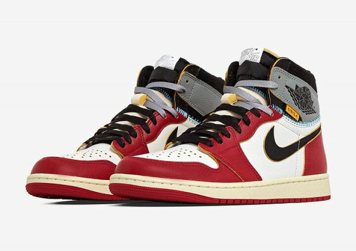楽天市場】UNION LA × JORDAN 1 HIGH OG SP Chicago Shadow緊急感謝 