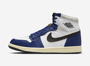 NIKE AIR JORDAN 1 HI OG RARE AIR DEEP ROYAL BLUE