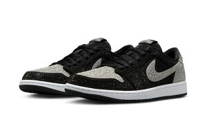 SWAROVSKI × NIKE WMNS AIR JORDAN 1 LOW OG Crystal