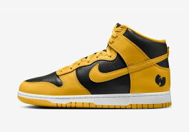 WU-TANG CLAN × NIKE DUNK HI RE PRM BLACK/YELLOW