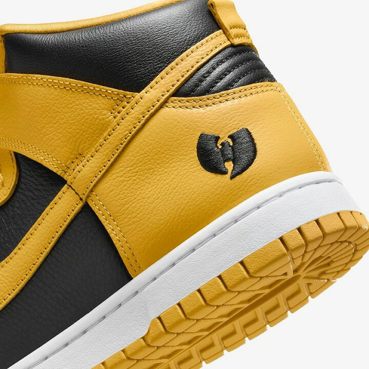 楽天市場】WU-TANG CLAN × NIKE DUNK HI RE PRM BLACK/YELLOW : SHOES 