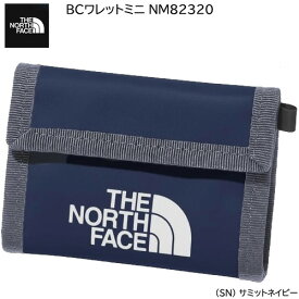 [ザノースフェイス] 財布 BC Wallet Mini BCワレットミニ NM82320 ユニセックス サイフ コインケース 小銭入れ コインポケット カードホルダー アウトドア タウンユース サミットネイビー【クロネコゆうパケット発送】