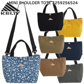 [ケルティ] トートバッグ MINI SHOULDER TOTE 3259256524 2way バッグ ショルダーバック クロスバック 片掛け 斜め掛け 手提げ コーデュラ 軽量 サイズH19cm×W29cm×D11cm 通勤 アウトドア トラベル ブルー ブラック ブラウン カーキグリーン 花柄