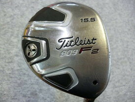 【あす楽】【中古】Titleist/909 F2 フェアウェイウッド/RONBAX 7F09(Sフレックス)/15.5°