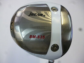 【あす楽】【中古】【楽天市場】ジェイジーイー/JBeam BM-535ホワイトドライバー/フブキアルファ60S(Sフレックス)/10.5°