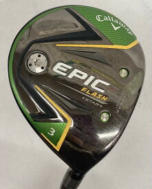 【あす楽】【中古】Callaway/EPIC FLASH #3 フェアウェイ/Speeder EVOLUTION5 FW 50-S(Sフレックス)/15°