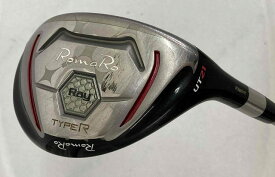 【あす楽】【中古】RomaRo/Ray TYPE R (2017) ユーティリティ/Fujikura DIAMOND Speeder(8Xフレックス)/UT21