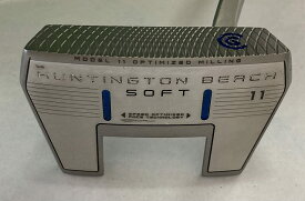 【あす楽】【中古】Cleveland/HUNTINGTON BEACH SOFT 11 スラントネック ※レディース※ パター/33インチ