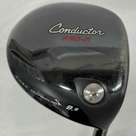 【あす楽】【中古】マルマン/CONDUCTOR PRO X ドライバー/POWERTRANS X 305W TOUR(SRフレックス)/9.5°