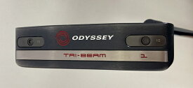 【あす楽】【中古】ODYSSEY/TRI-BEAM #1 STROKE LAB 70C RED パター/33インチ