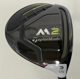 【あす楽】【中古】TaylorMade/M2 #3 フェアウェイウッド/TOUR AD QUATTRO TECH MD-6(SRフレックス)/15°