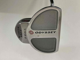 【あす楽】【中古】ODYSSEY/WHITE HOT 2-BALL ※レフティ※ パター/35インチ