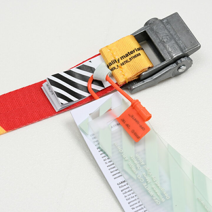 楽天市場】OFF-WHITE オフホワイト 2.0 ミニベルト 2.5cm幅 イタリア  